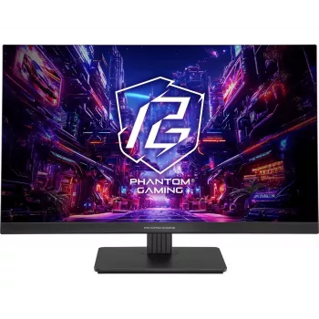 ASROCK Gaming Monitor - Pg27fft1b - 27in - 1920x1080 Fhd - Flat IPS 180Hz - Melns