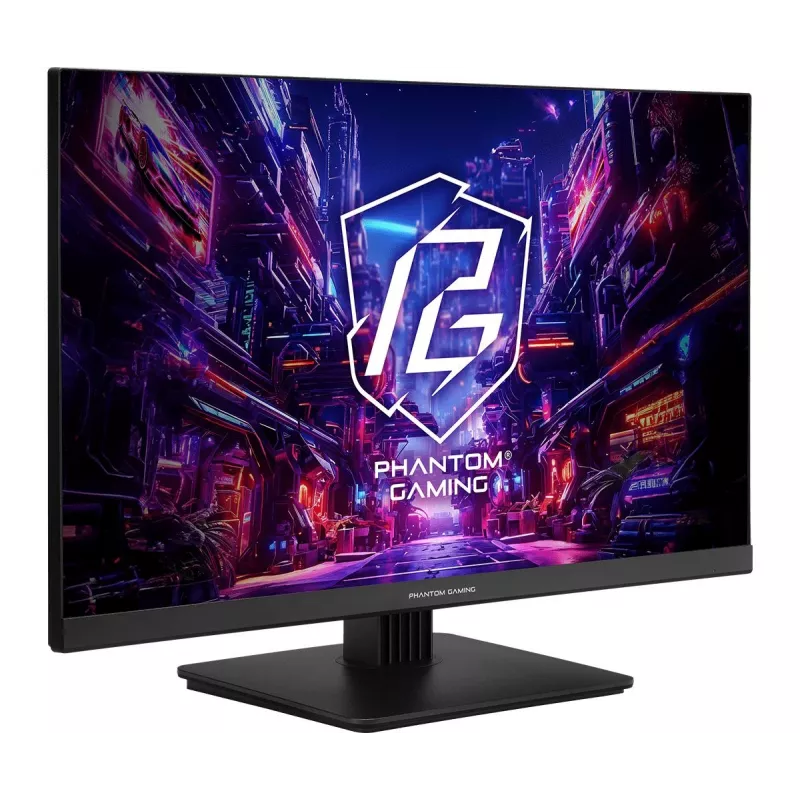 ASROCK Gaming Monitor - Pg27fft1b - 27in - 1920x1080 Fhd - Flat IPS 180Hz - Melns