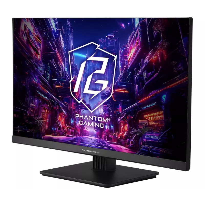 ASROCK Gaming Monitor - Pg27fft1b - 27in - 1920x1080 Fhd - Flat IPS 180Hz - Melns
