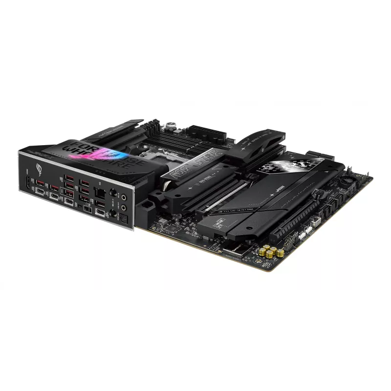 Mātesplate ASUS ROG STRIX X870E-E GAMING WIFI ATX, AMD X870E, Socket AM5, DDR5, 4 DIMM, Wi‑Fi 7, Bluetooth 5.4, 5Gb LAN