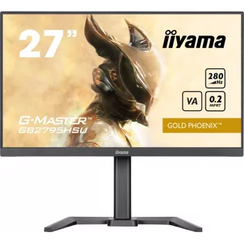 iiyama GB2795HSU-B1 datora monitors 68.6 cm (27 collas) 1920 x 1080 pikseļi Full HD LED Melns