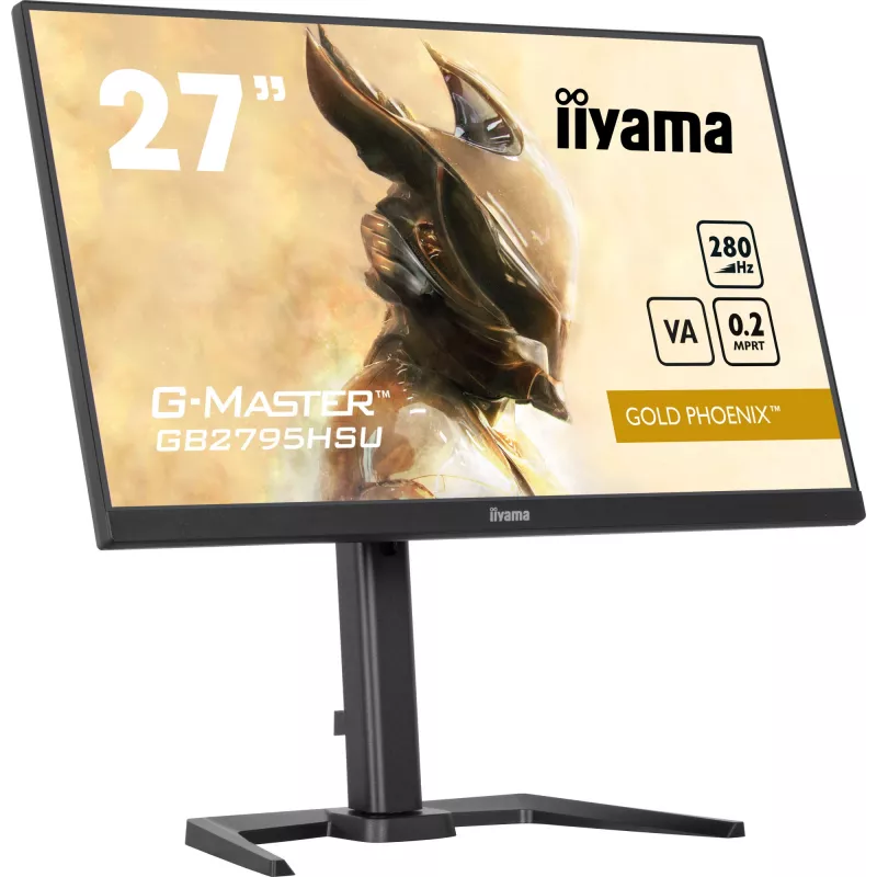 iiyama GB2795HSU-B1 datora monitors 68.6 cm (27 collas) 1920 x 1080 pikseļi Full HD LED Melns