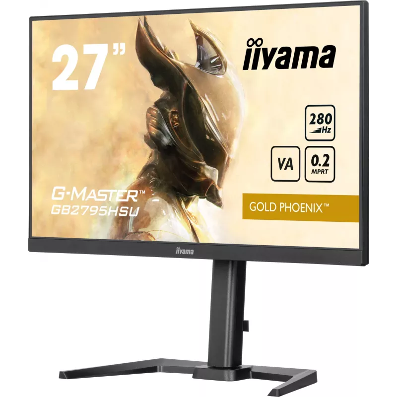 iiyama GB2795HSU-B1 datora monitors 68.6 cm (27 collas) 1920 x 1080 pikseļi Full HD LED Melns