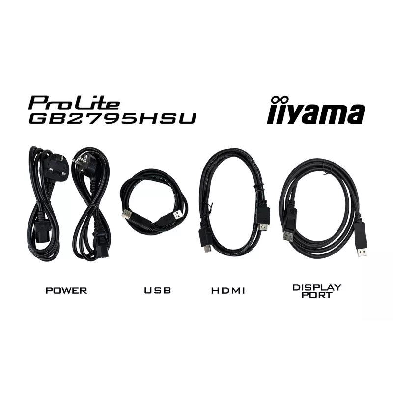 iiyama GB2795HSU-B1 datora monitors 68.6 cm (27 collas) 1920 x 1080 pikseļi Full HD LED Melns