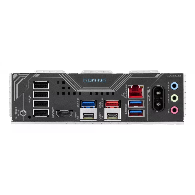 Mātesplate GIGABYTE X870 GAMING WIFI6 ATX, AMD X870, Socket AM5, DDR5, 4x DIMM, līdz 256 GB, Wi‑Fi 6, 2.5Gb LAN