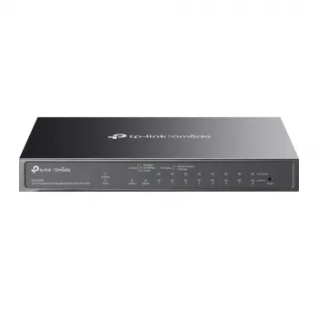 Pārvaldāms slēdzis TP-Link Omada ES210GMP 10 portu Gigabit Ethernet PoE