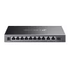 Pārvaldāms slēdzis TP-Link Omada ES210GMP 10 portu Gigabit Ethernet PoE