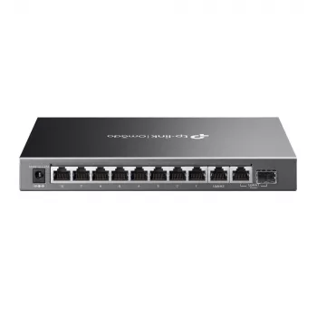 Pārvaldāms slēdzis TP-Link Omada ES210GMP 10 portu Gigabit Ethernet PoE