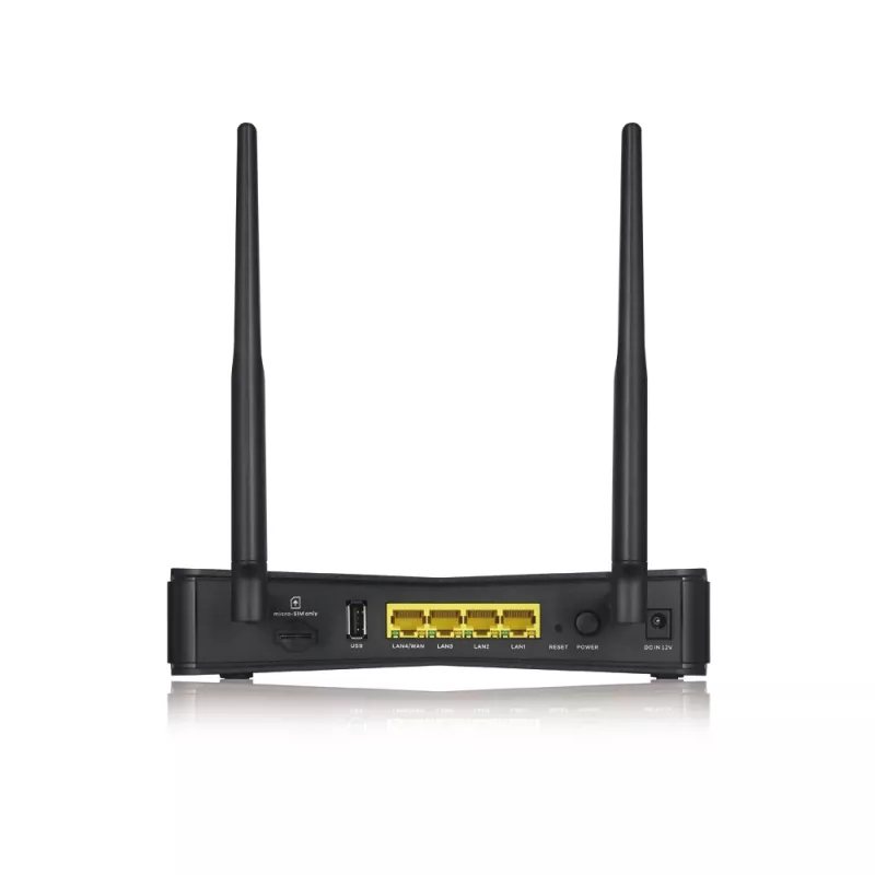 Maršrutētājs Zyxel LTE3301-PLUS Divjoslu 2.4 GHz / 5 GHz Wi-Fi 5