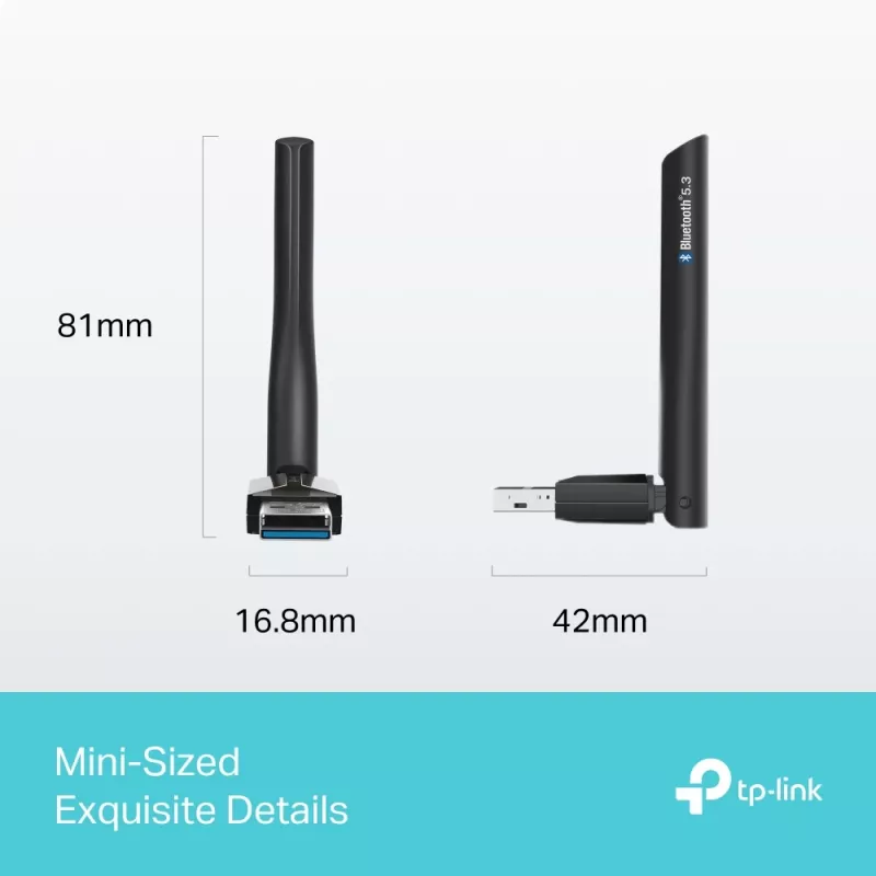 TP-Link UB500 Plus interfeisa kartes/adapteris Bluetooth