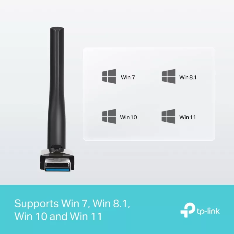 TP-Link UB500 Plus interfeisa kartes/adapteris Bluetooth