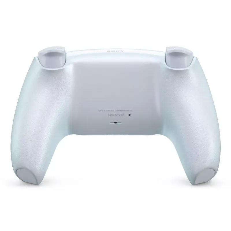 Bezvadu spēļu kontrolieris Sony PlayStation 5 S1000044424 — Bluetooth un USB-C, Pērļu krāsa, 12 h baterija, vibrācija, austiņu izeja