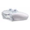 Bezvadu spēļu kontrolieris Sony PlayStation 5 S1000044424 — Bluetooth un USB-C, Pērļu krāsa, 12 h baterija, vibrācija, austiņu izeja