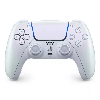 Sony PlayStation 5 DualSense S1000044424 bezvadu kontrolieris — Bluetooth un USB-C, 12 h akumulators, vibrācija, austiņu izeja, Chroma Pearl