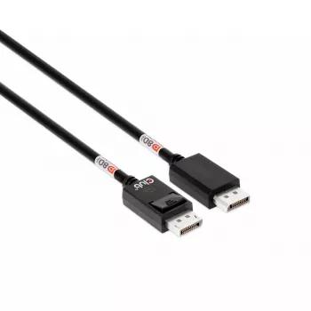 CLUB3D DisplayPort™ 2.1 Bi-Directional VESA DP80 Certified kabelis 4K240Hz, 8K60Hz or 10K60Hz M/M 1.6m/5.25ft