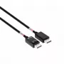 CLUB3D DisplayPort™ 2.1 Bi-Directional VESA DP80 Certified kabelis 4K240Hz, 8K60Hz or 10K60Hz M/M 1.6m/5.25ft