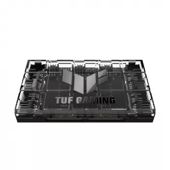 Ventilatora kontrolieris ASUS TUF Gaming ARGB PWM Fan Hub 4-pin Melns