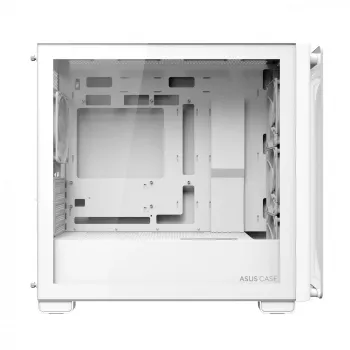 ASUS A23 PLUS TG ARGB balta, PC, Balts, micro ATX, Mini-ITX, Daudzkrāsu, 16.5 cm, 38 cm