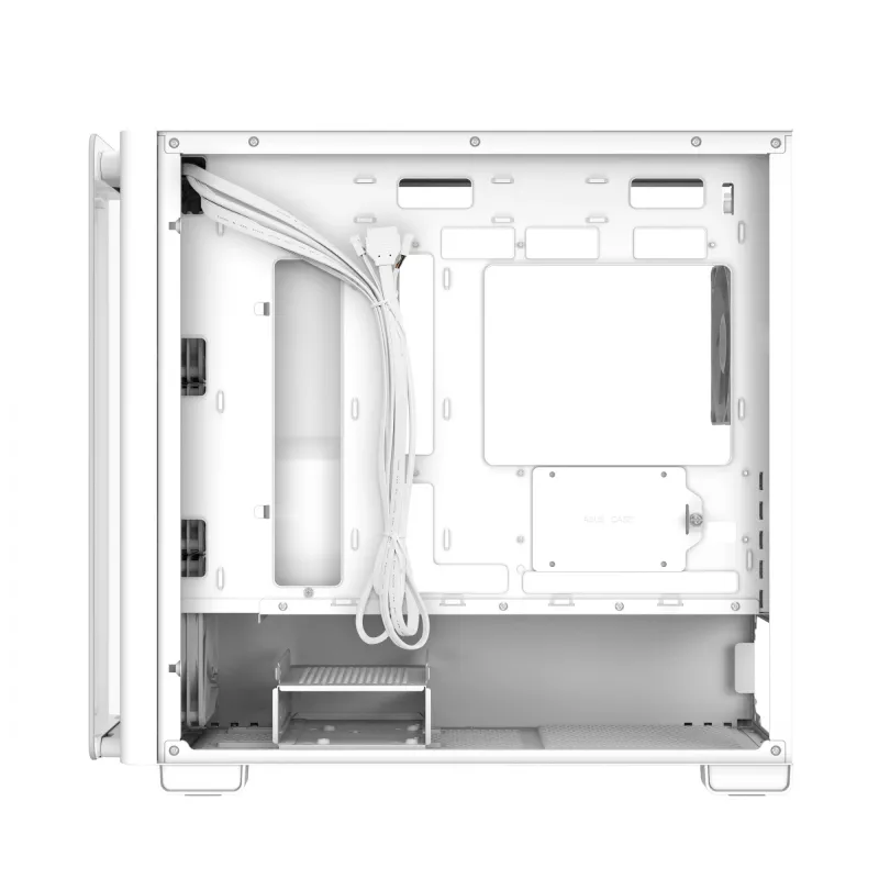 ASUS A23 PLUS TG ARGB balta, PC, Balts, micro ATX, Mini-ITX, Daudzkrāsu, 16.5 cm, 38 cm