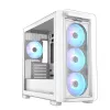ASUS A23 PLUS TG ARGB balta, PC, Balts, micro ATX, Mini-ITX, Daudzkrāsu, 16.5 cm, 38 cm