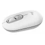 LOGITECH Pop Mouse - Pielāgojamas emocijzīmes - Bezvadu - Off Balts