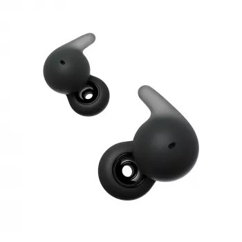Austiņas Sony LinkBuds Open WFL910B — bezvadu Bluetooth iekšauss, 20–20 000 Hz, 10 m darbības rādiuss, 63 g, melnas