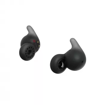 Austiņas Sony LinkBuds Open WFL910B — bezvadu Bluetooth iekšauss, 20–20 000 Hz, 10 m darbības rādiuss, 63 g, melnas