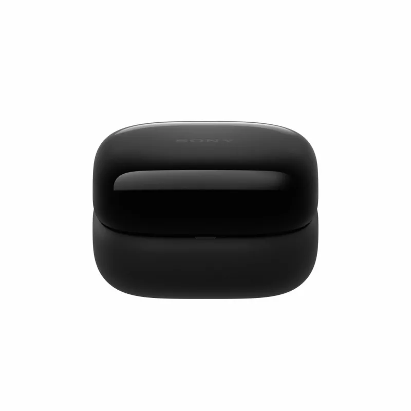 Austiņas Sony LinkBuds Open WFL910B — bezvadu Bluetooth iekšauss, 20–20 000 Hz, 10 m darbības rādiuss, 63 g, melnas