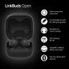 Austiņas Sony LinkBuds Open WFL910B — bezvadu Bluetooth iekšauss, 20–20 000 Hz, 10 m darbības rādiuss, 63 g, melnas