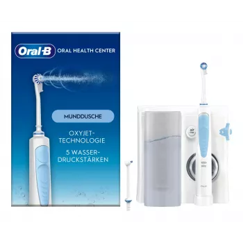 Oral-B OxyJet mutes skalotājs, balts