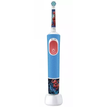 Oral-B Kids elektriskā zobu suka Bērniem Rotējoša zobu suka Daudzkrāsaina