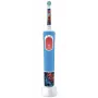 Oral-B Kids 8006540772768 elektriskā zobu suka Bērniem Rotējoša zobu suka Daudzkrāsaina