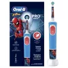 Oral-B Kids elektriskā zobu suka Bērniem Rotējoša zobu suka Daudzkrāsaina