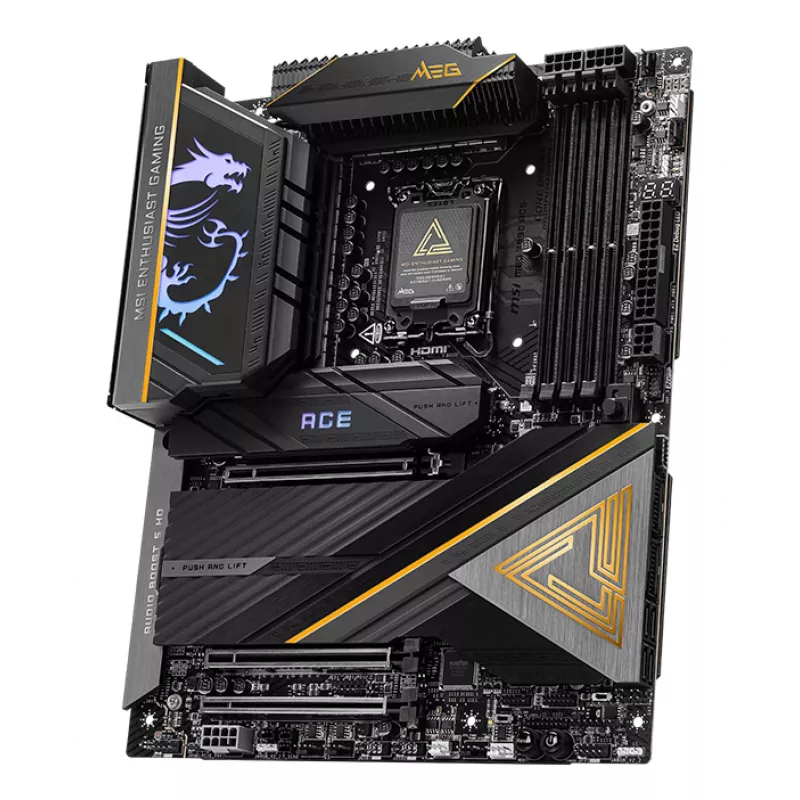 MSI MEG Z890 ACE mātesplate Intel Z890 LGA 1851 (Socket V1) ATX