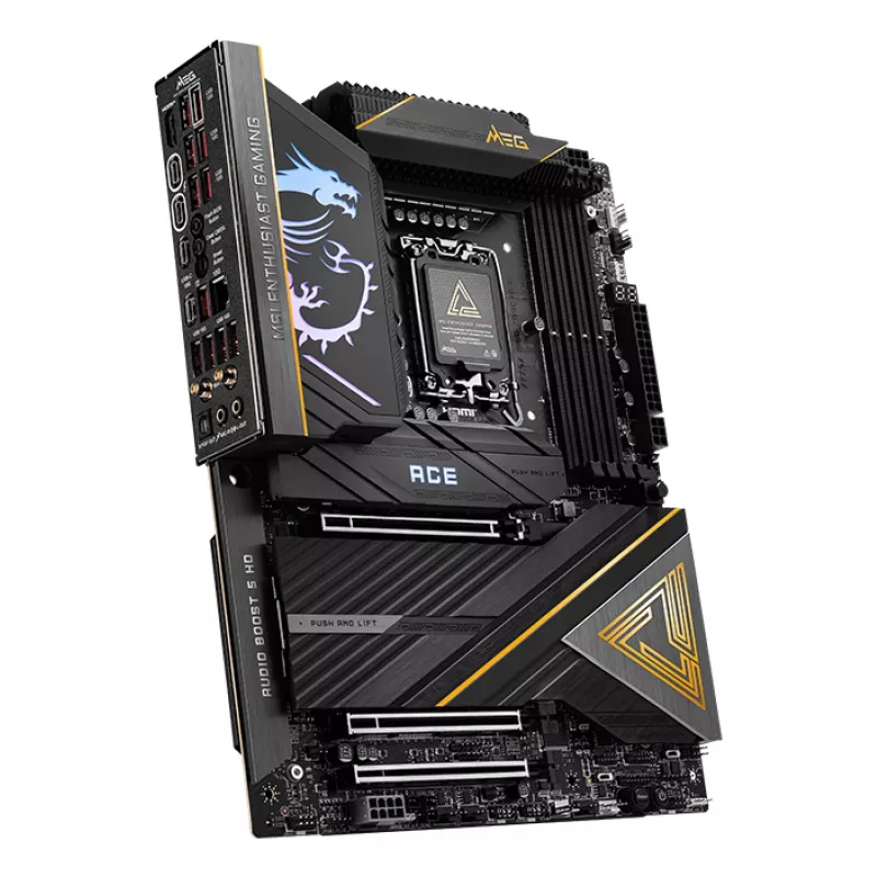 MSI MEG Z890 ACE mātesplate Intel Z890 LGA 1851 (Socket V1) ATX