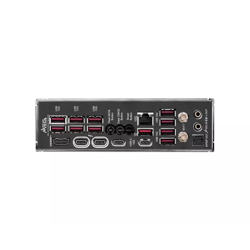 MSI MEG Z890 ACE mātesplate Intel Z890 LGA 1851 (Socket V1) ATX