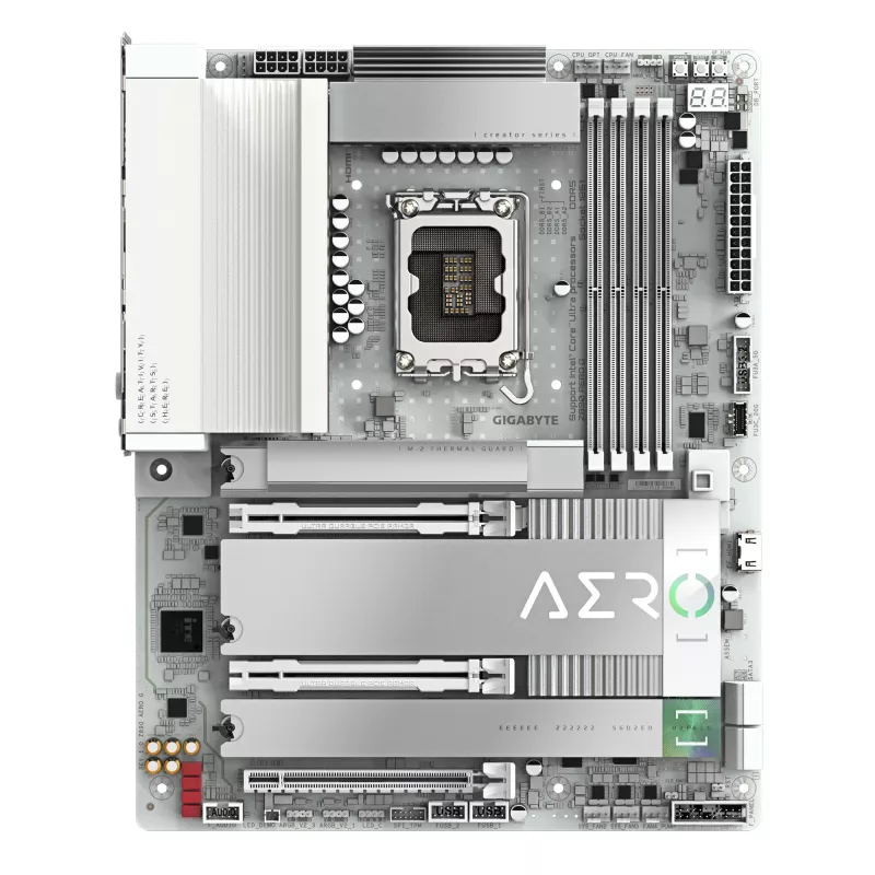 Mātesplate GIGABYTE Z890 AERO G, Intel Z890, LGA 1851, ATX