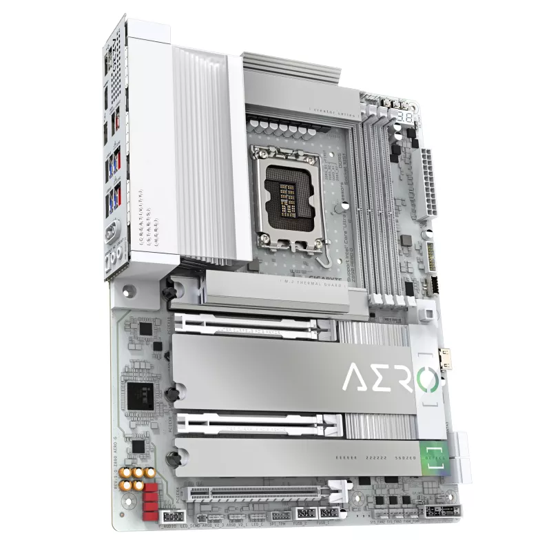 Mātesplate GIGABYTE Z890 AERO G, Intel Z890, LGA 1851, ATX