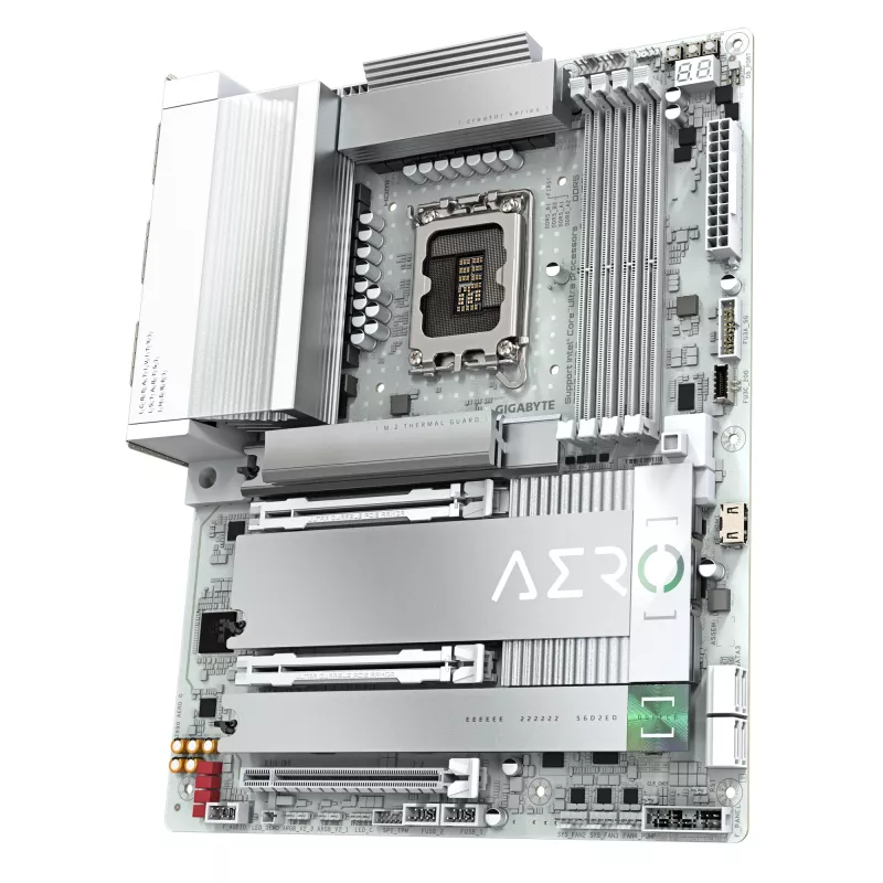 Mātesplate GIGABYTE Z890 AERO G, Intel Z890, LGA 1851, ATX