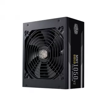 COOLER MASTER Barošanas bloks Mwe 1050 V2 Gold Full Modular 1050W ATX Melns