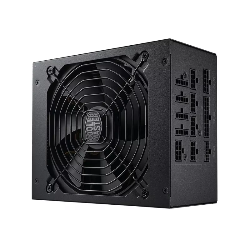 COOLER MASTER Barošanas bloks Mwe 1050 V2 Gold Full Modular 1050W ATX Melns