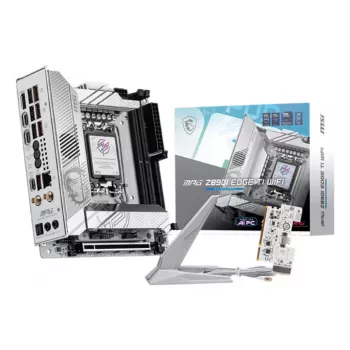 MSI MPG Z890I EDGE TI WIFI mātesplate Intel Z890 LGA 1851 (Socket V1) mini ITX