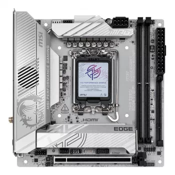 MSI MPG Z890I EDGE TI WIFI mātesplate Intel Z890 LGA 1851 (Socket V1) mini ITX