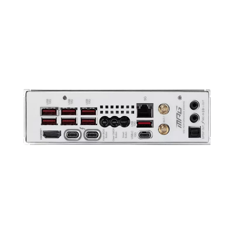 MSI MPG Z890I EDGE TI WIFI mātesplate Intel Z890 LGA 1851 (Socket V1) mini ITX
