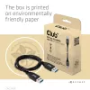 CLUB3D USB Typee-A Gen2(10G) kabelis, 3A M/M 0.5m / 1.64 ft