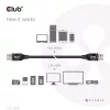 CLUB3D USB Typee-A Gen2(10G) kabelis, 3A M/M 0.5m / 1.64 ft