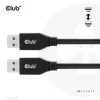 CLUB3D USB Typee-A Gen2(10G) kabelis, 3A M/M 0.5m / 1.64 ft
