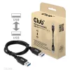 CLUB3D USB Typee-A Gen2(10G) kabelis, 3A M/M 0.5m / 1.64 ft