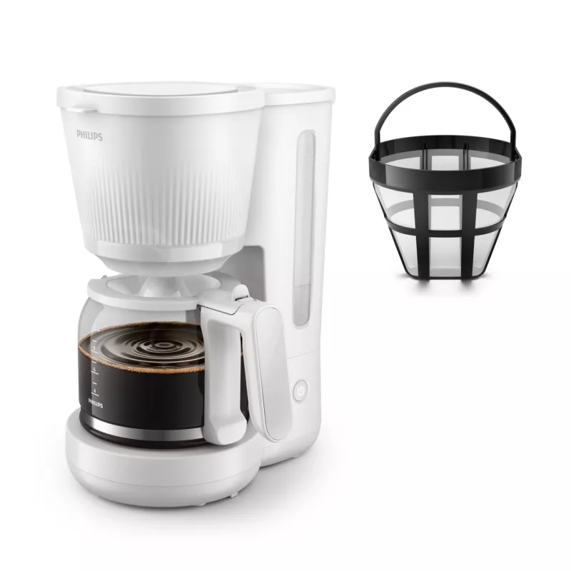 Philips HD7411/00 kafijas automāts Manuāls Pilienu kafijas automāts 1,25 L