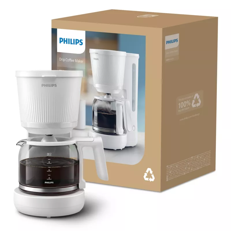Philips HD7411/00 kafijas automāts Manuāls Pilienu kafijas automāts 1,25 L